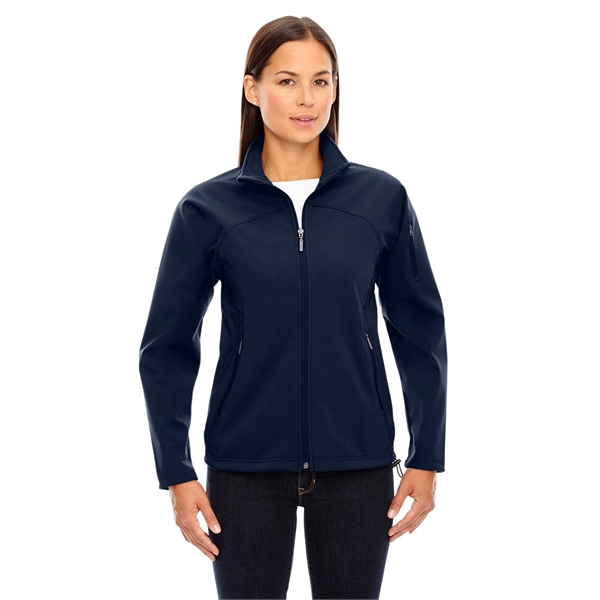 North End Ladies' Three-Layer Fleece Bonded Performance S... - North End Ladies' Three-Layer Fleece Bonded Performance S... - Image 5 of 19