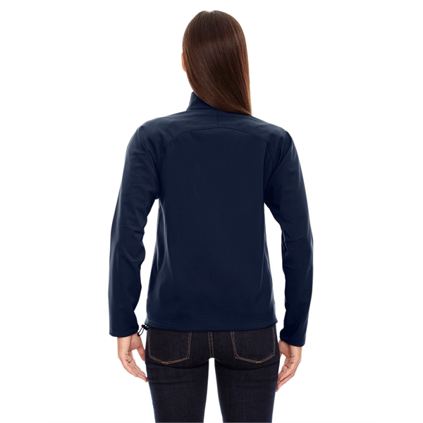 North End Ladies' Three-Layer Fleece Bonded Performance S... - North End Ladies' Three-Layer Fleece Bonded Performance S... - Image 6 of 19