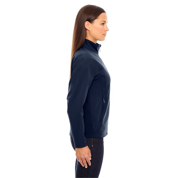 North End Ladies' Three-Layer Fleece Bonded Performance S... - North End Ladies' Three-Layer Fleece Bonded Performance S... - Image 7 of 19