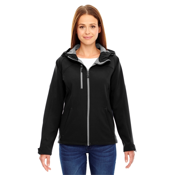 North End Ladies' Prospect Two-Layer Fleece Bonded Soft S... - North End Ladies' Prospect Two-Layer Fleece Bonded Soft S... - Image 2 of 19