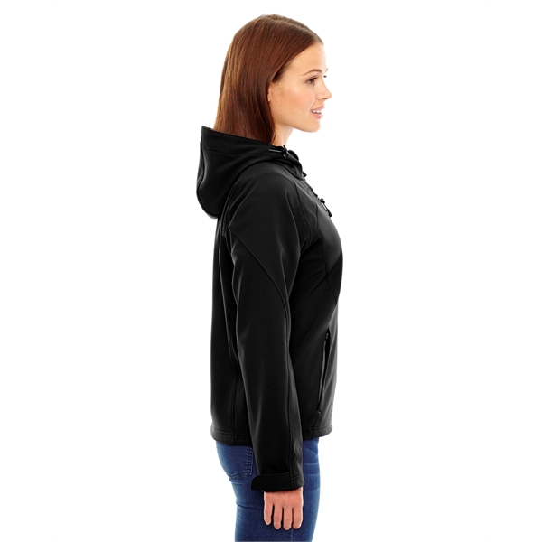 North End Ladies' Prospect Two-Layer Fleece Bonded Soft S... - North End Ladies' Prospect Two-Layer Fleece Bonded Soft S... - Image 3 of 19