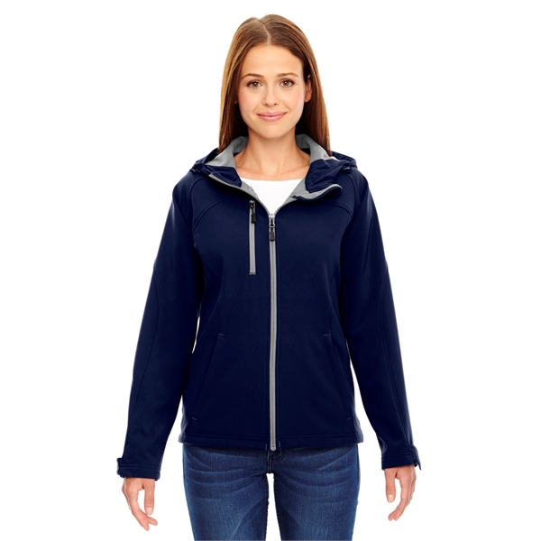 North End Ladies' Prospect Two-Layer Fleece Bonded Soft S... - North End Ladies' Prospect Two-Layer Fleece Bonded Soft S... - Image 5 of 19