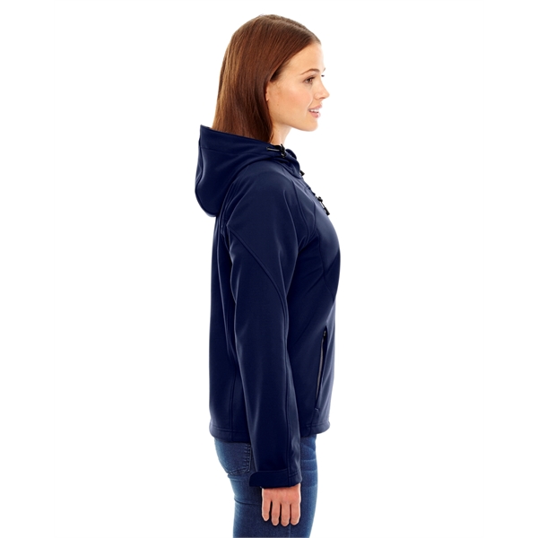 North End Ladies' Prospect Two-Layer Fleece Bonded Soft S... - North End Ladies' Prospect Two-Layer Fleece Bonded Soft S... - Image 7 of 19