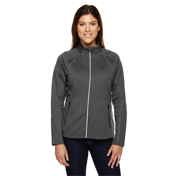 North End Ladies' Gravity Performance Fleece Jacket