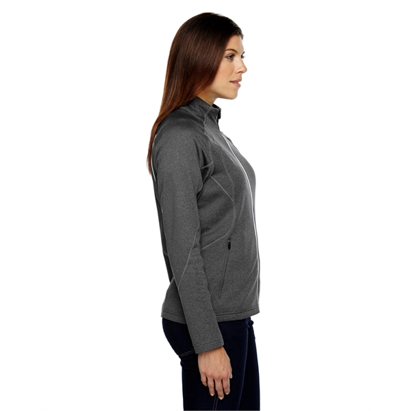 North End Ladies' Gravity Performance Fleece Jacket