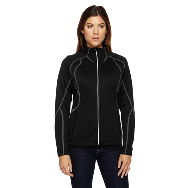 North End Ladies' Gravity Performance Fleece Jacket