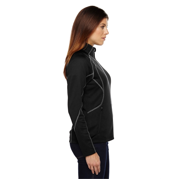North End Ladies' Gravity Performance Fleece Jacket