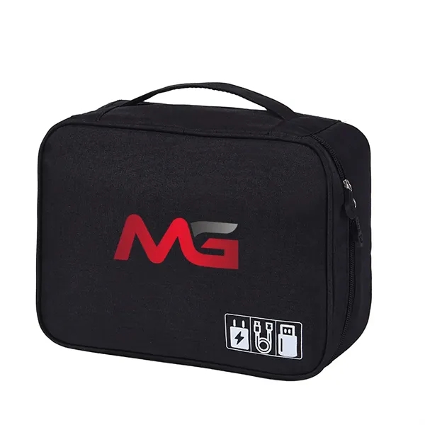 Mobile Phone Laptop Charger Cable Storage Bag - Mobile Phone Laptop Charger Cable Storage Bag - Image 0 of 4