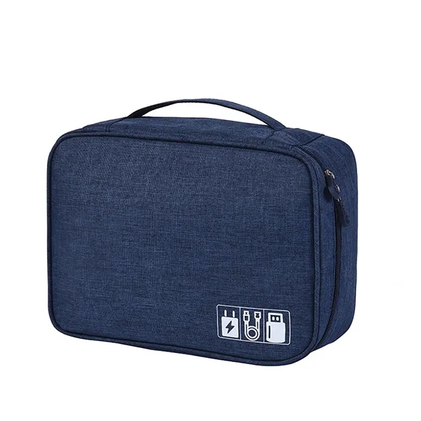 Mobile Phone Laptop Charger Cable Storage Bag - Mobile Phone Laptop Charger Cable Storage Bag - Image 3 of 4