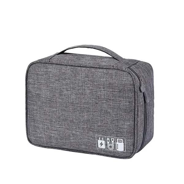 Mobile Phone Laptop Charger Cable Storage Bag - Mobile Phone Laptop Charger Cable Storage Bag - Image 4 of 4