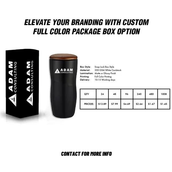 Imari Double Walled 12oz Ceramic Tumbler - Imari Double Walled 12oz Ceramic Tumbler - Image 11 of 11