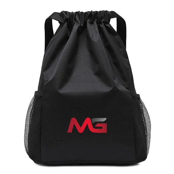 Sports Drawstring Backpack - Sports Drawstring Backpack - Image 0 of 4