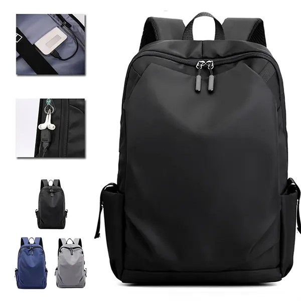 Multi-Functional Computer School Backpack - Multi-Functional Computer School Backpack - Image 1 of 6