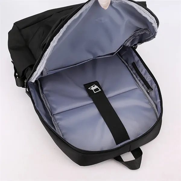 Multi-Functional Computer School Backpack - Multi-Functional Computer School Backpack - Image 4 of 6