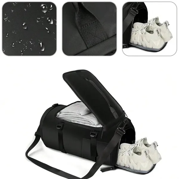 Gym Backpack Sports Duffle Bag - Gym Backpack Sports Duffle Bag - Image 2 of 3