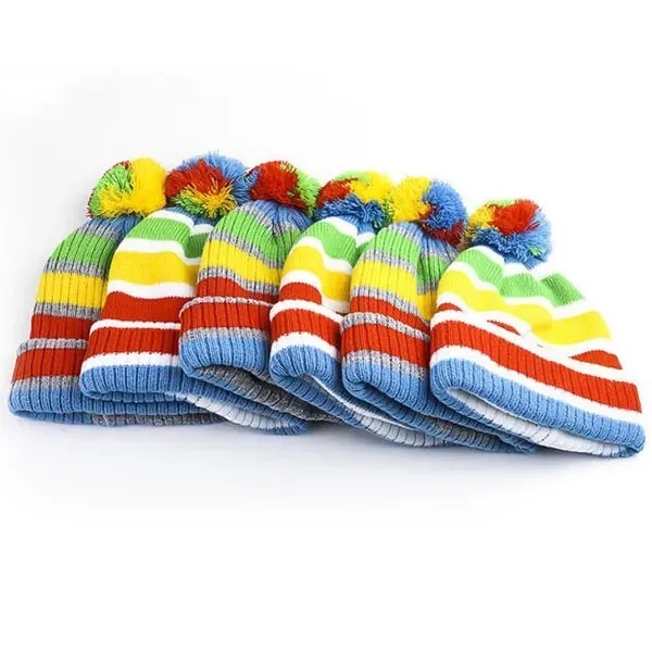 Beanie with PomPom - Beanie with PomPom - Image 3 of 3