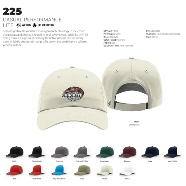 Richardson 225 Casual Performance Lite Hat - Richardson 225 Casual Performance Lite Hat - Image 1 of 15