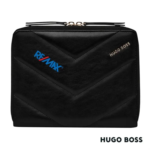 Hugo Boss® Triga A5 Conference Folder - Hugo Boss® Triga A5 Conference Folder - Image 0 of 8