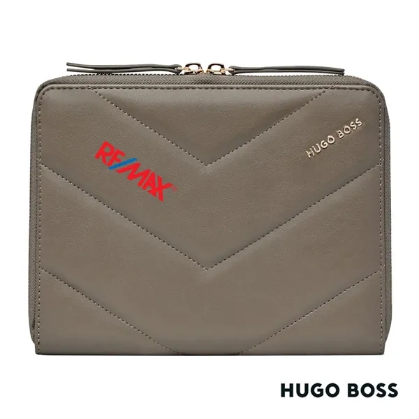 Hugo Boss® Triga A5 Conference Folder - Hugo Boss® Triga A5 Conference Folder - Image 7 of 8