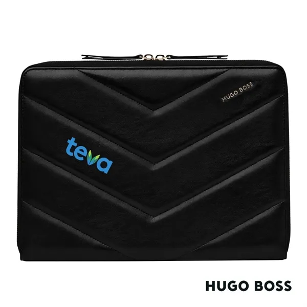 Hugo Boss® A4 Triga Conference Folder - Hugo Boss® A4 Triga Conference Folder - Image 0 of 1