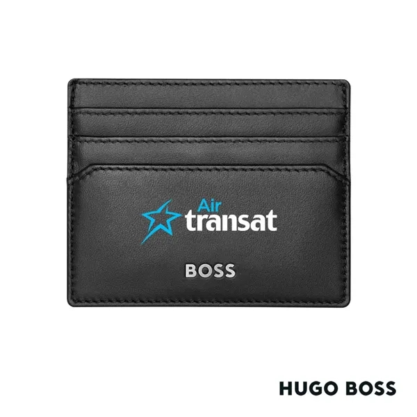 Hugo Boss® Classic Smooth Card Holder - Hugo Boss® Classic Smooth Card Holder - Image 0 of 6