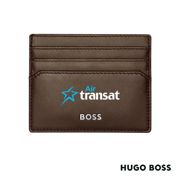 Hugo Boss® Classic Smooth Card Holder - Hugo Boss® Classic Smooth Card Holder - Image 6 of 6