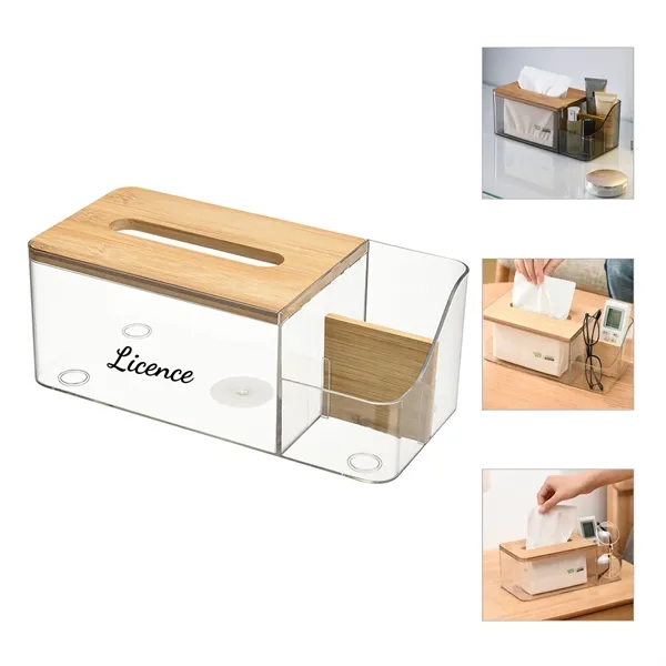 Clear Multifunctional Tissue Box - Clear Multifunctional Tissue Box - Image 0 of 0