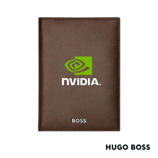 Hugo Boss® Classic Smooth Passport Holder - Hugo Boss® Classic Smooth Passport Holder - Image 7 of 7