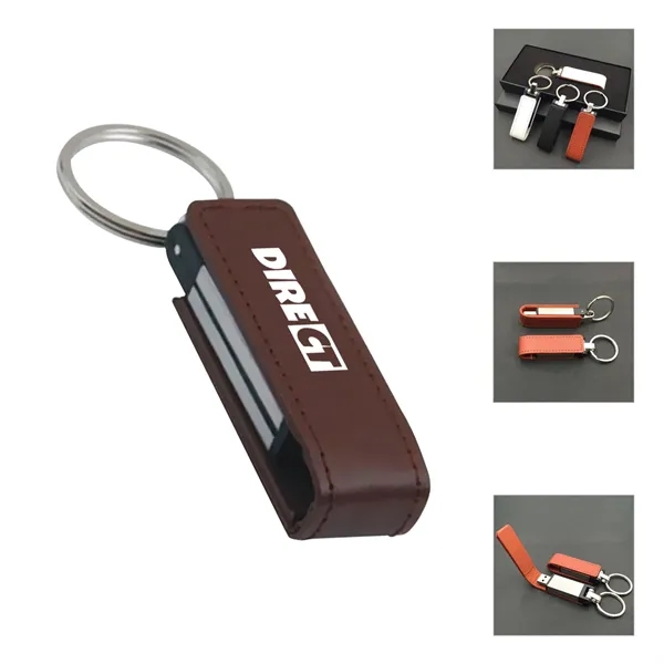 Leather Flash Drive - Leather Flash Drive - Image 0 of 0