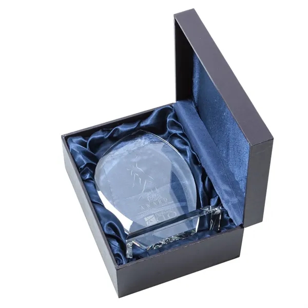 Wichita VividPrint™ Award on Newhaven Base - White