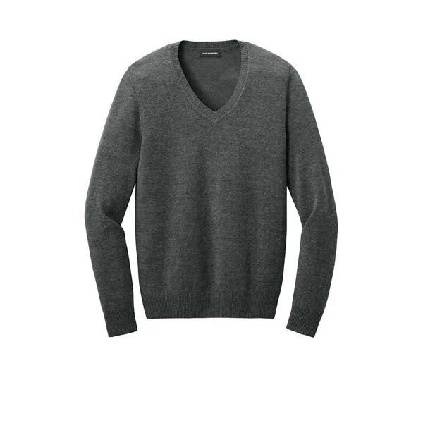 Port Authority Women's Easy Care V-Neck Sweater - Port Authority Women's Easy Care V-Neck Sweater - Image 3 of 24