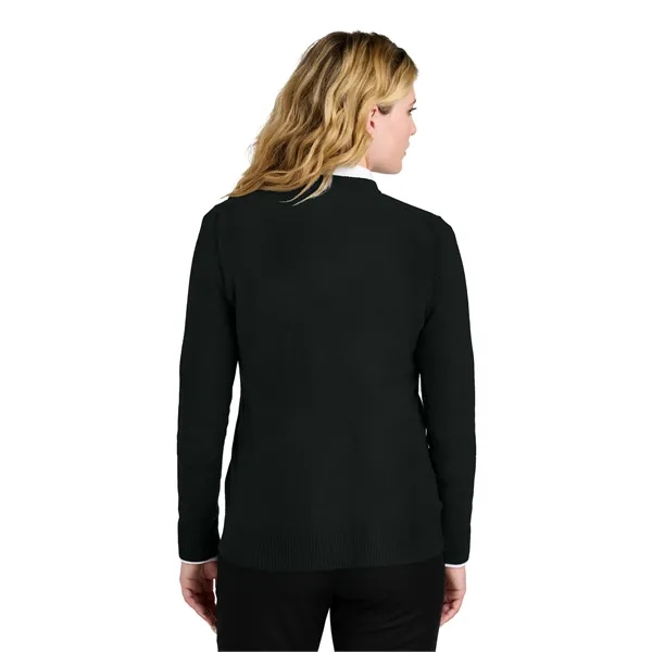 Port Authority Women's Easy Care V-Neck Sweater - Port Authority Women's Easy Care V-Neck Sweater - Image 5 of 24