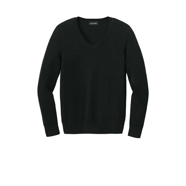 Port Authority Women's Easy Care V-Neck Sweater - Port Authority Women's Easy Care V-Neck Sweater - Image 7 of 24