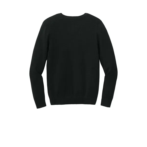 Port Authority Women's Easy Care V-Neck Sweater - Port Authority Women's Easy Care V-Neck Sweater - Image 8 of 24