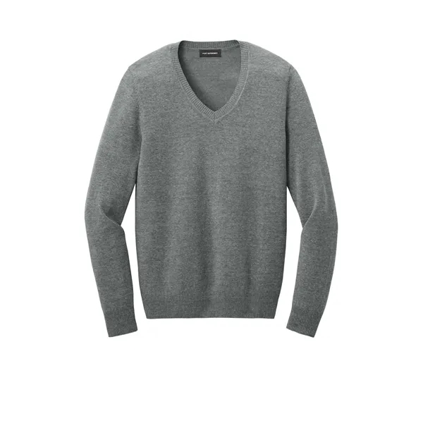 Port Authority Women's Easy Care V-Neck Sweater - Port Authority Women's Easy Care V-Neck Sweater - Image 12 of 24