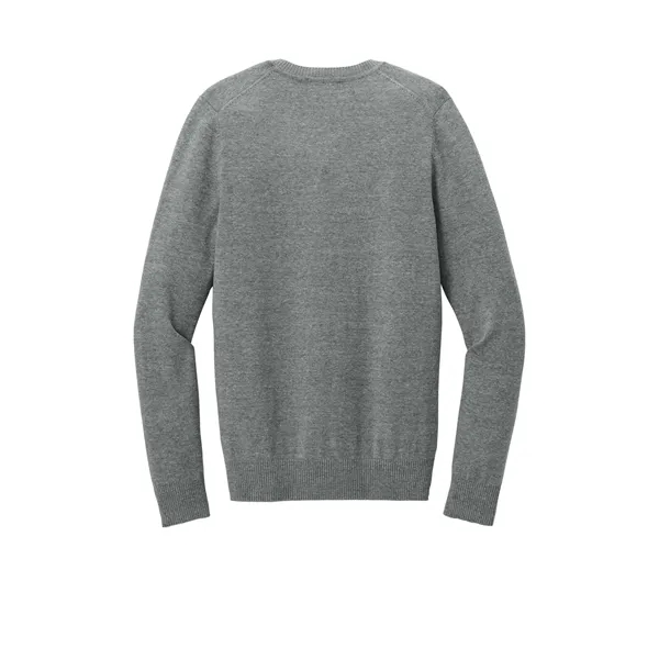 Port Authority Women's Easy Care V-Neck Sweater - Port Authority Women's Easy Care V-Neck Sweater - Image 13 of 24