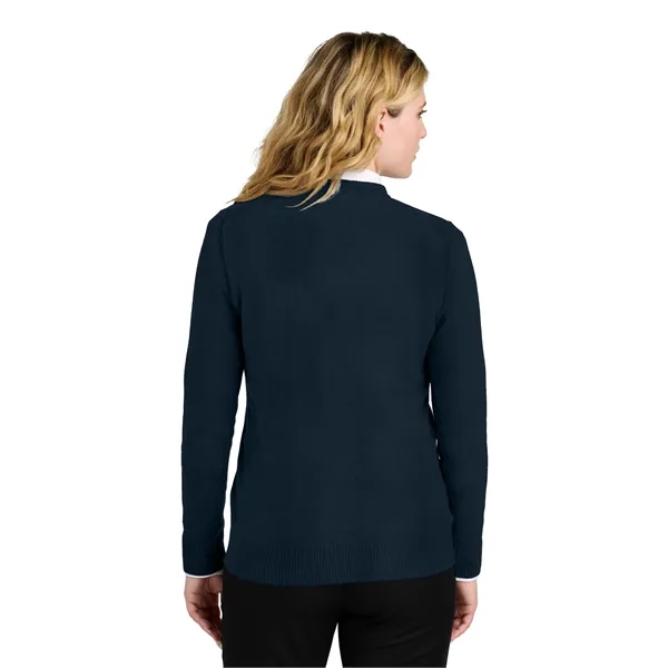 Port Authority Women's Easy Care V-Neck Sweater - Port Authority Women's Easy Care V-Neck Sweater - Image 15 of 24