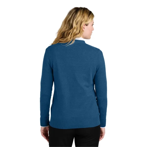 Port Authority Women's Easy Care V-Neck Sweater - Port Authority Women's Easy Care V-Neck Sweater - Image 21 of 24