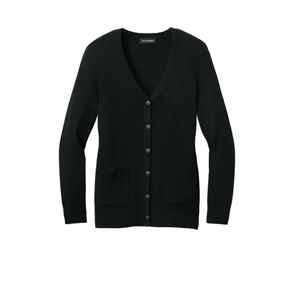 Port Authority Women's Easy Care Button-Up Cardigan Sweater - Port Authority Women's Easy Care Button-Up Cardigan Sweater - Image 7 of 14