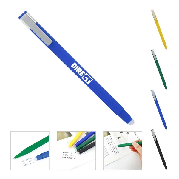 Erasable Refillable Gel Ink Pen - Erasable Refillable Gel Ink Pen - Image 0 of 0