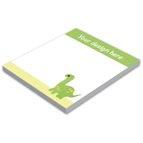 3-1/2" x 4" Sticky Rectangular Note Pads - 3-1/2" x 4" Sticky Rectangular Note Pads - Image 0 of 3