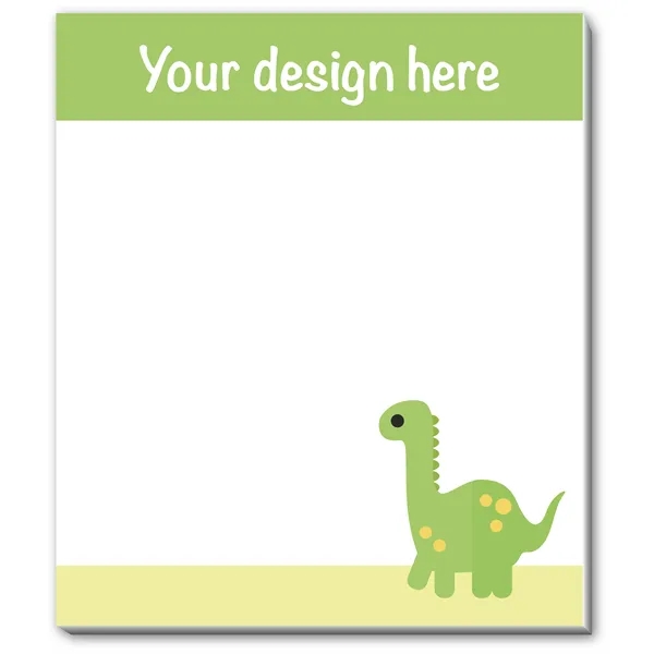 3-1/2" x 4" Sticky Rectangular Note Pads - 3-1/2" x 4" Sticky Rectangular Note Pads - Image 1 of 3