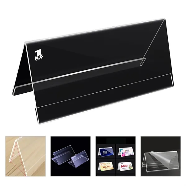 Durable Acrylic Desk Name Plate - Durable Acrylic Desk Name Plate - Image 0 of 3