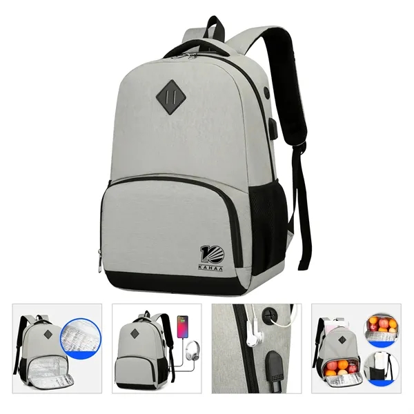 Outdoor Waterproof Bag Versatile Picnic Cooler Backpack - Outdoor Waterproof Bag Versatile Picnic Cooler Backpack - Image 0 of 0