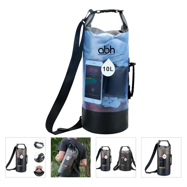 10L Dry Bag With Side Handle - 10L Dry Bag With Side Handle - Image 0 of 0