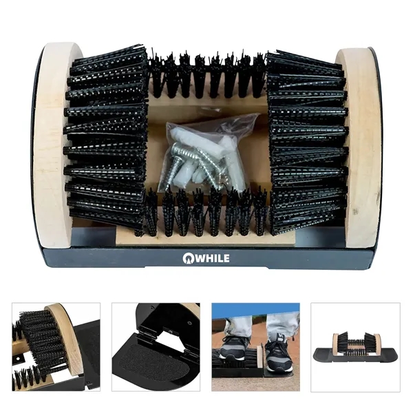 Outdoor Shoe Scraper Cleaner Brush
