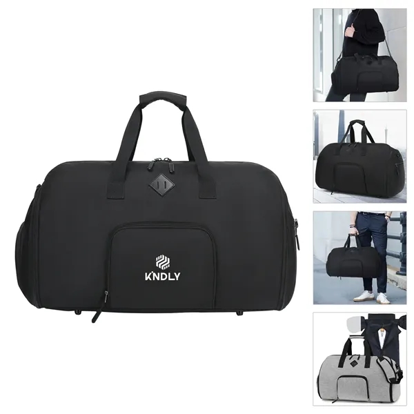2 in 1 Convertible Garment Duffel Travel Bag - 2 in 1 Convertible Garment Duffel Travel Bag - Image 0 of 1
