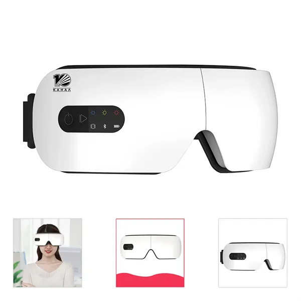 Eye Massager With Heat Bluetooth Music Rechargeable