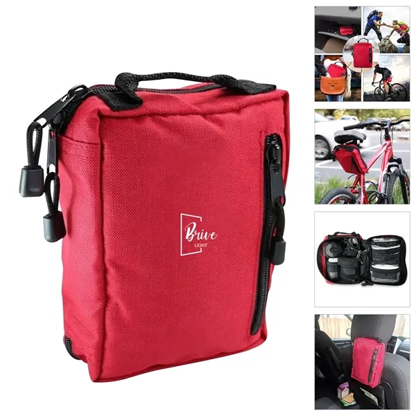 Outdoor Emergencies Comprehensive Premium First Aid Kit - Outdoor Emergencies Comprehensive Premium First Aid Kit - Image 0 of 0