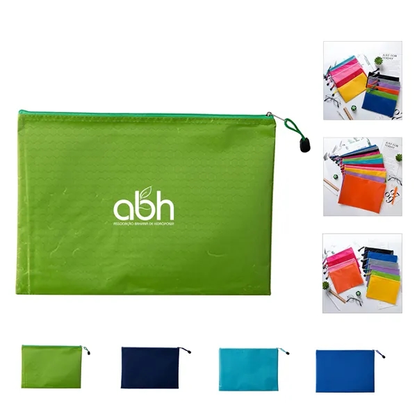 A5 Saves Effort Mesh Zipper Bags Storage Pockets - A5 Saves Effort Mesh Zipper Bags Storage Pockets - Image 0 of 8